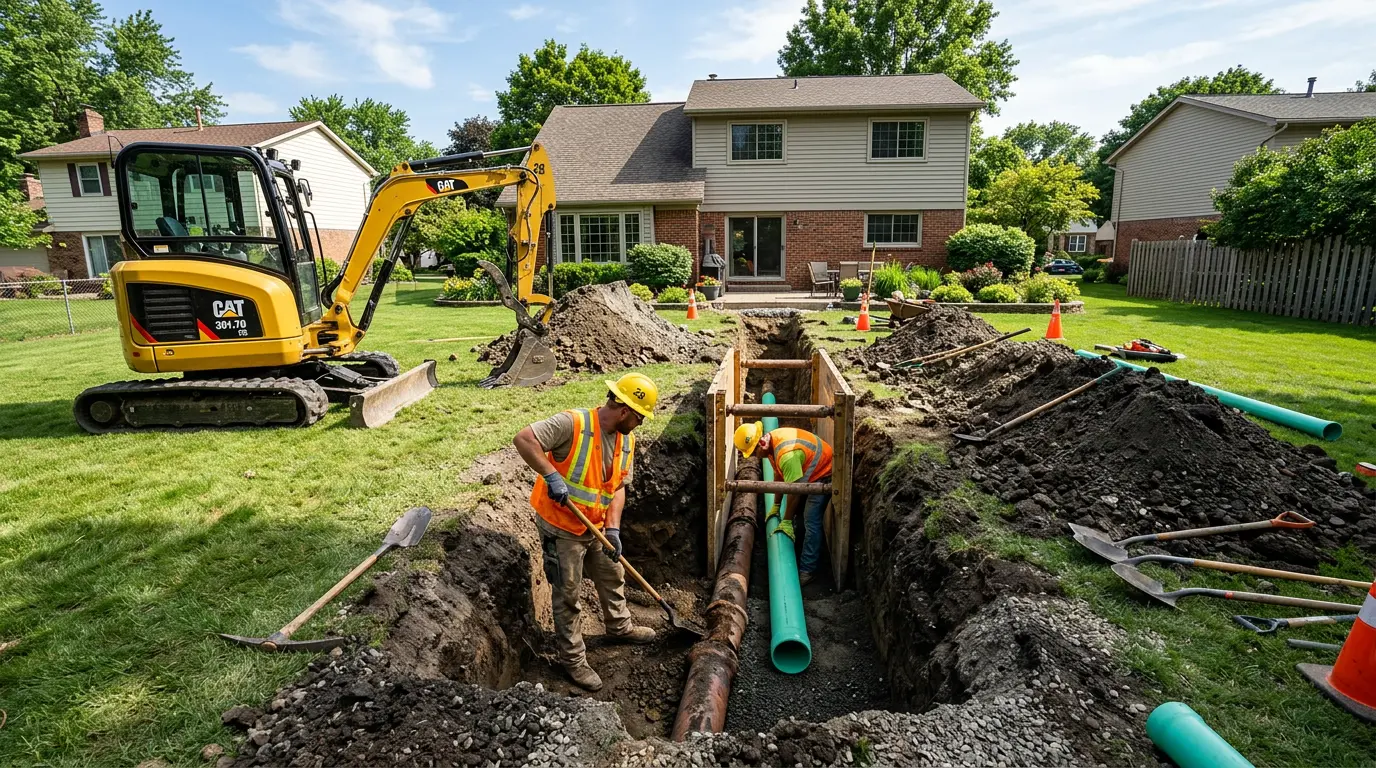 Storm Drain Cleaning in Southampton, MA